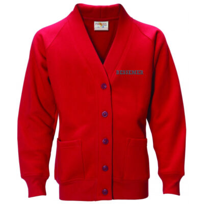 Sweatshirt Cardigan Thumbnail