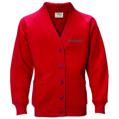 Sweatshirt Cardigan Senior Thumbnail